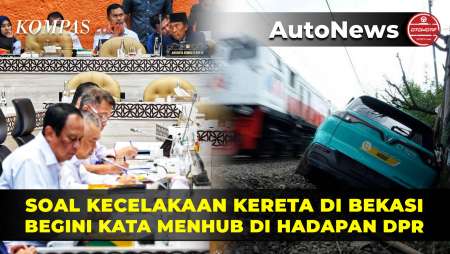 Soal Kecelakaan Kereta Di Bekasi, Ini Kata Menhub