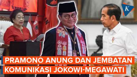 Pramono Anung Titipan Presiden Jokowi di Pilkada Jakarta?