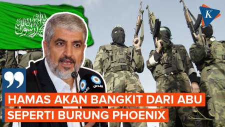 Pemimpin Hamas Khaled Meshaal di Pengasingan Sebut Rencana Bangkitnya Hamas Usai Setahun Perang Gaza