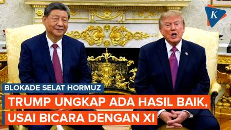 Xi Jinping Ngobrol Soal Perang Iran Dengan Trump, Jadi Solusi Selat Hormuz?