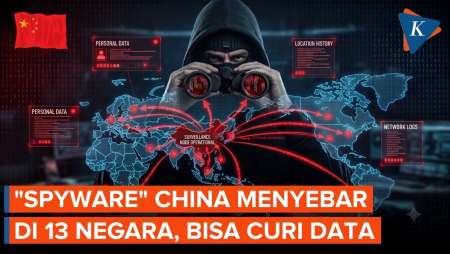 Mata-mata Digital China Dilaporkan Menyebar Di 13 Negara, Bisa Curi Hampir Semua Data