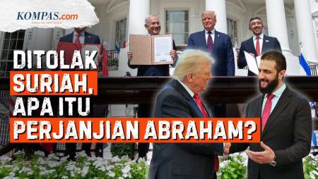 Apa Itu Perjanjian Abraham AS-Israel Yang Ditolak Suriah?