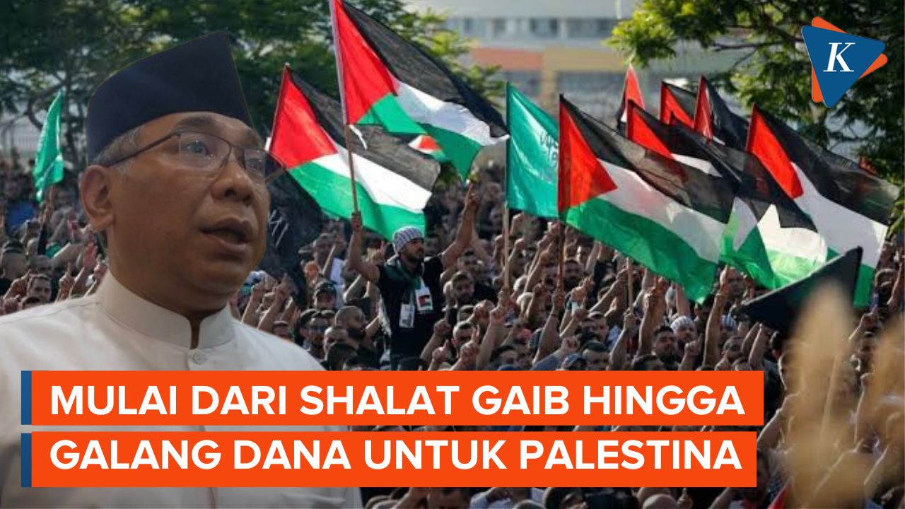 7 Pernyataan Sikap PBNU Atas Konflik Palestina Dan Israel