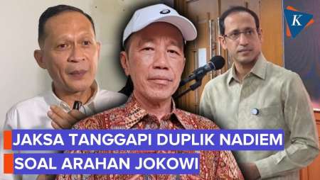 Nadiem Bawa Nama Jokowi, Jaksa Patahkan Argumen Mas Menteri