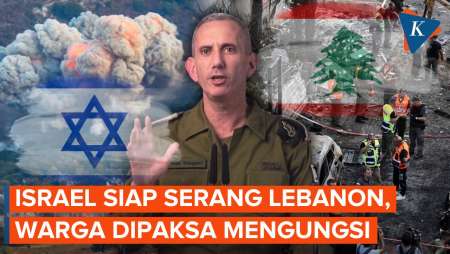 Israel Perintahkan Warga Lebanon Mengungsi, IDF Akan Lancarkan Serangan ke…