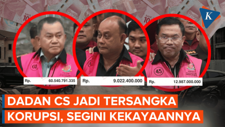 Menengok Kekayaan Dadan Dkk Tersangka Dugaan Korupsi MBG, Ada Yang Naik Rp 12 Miliar!