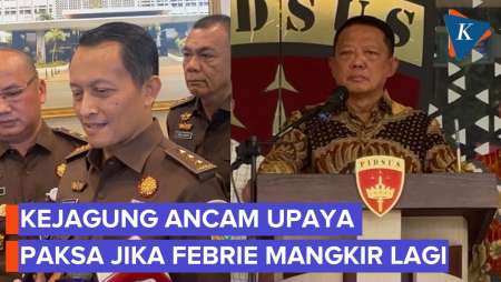 Kejagung Buka Peluang Upaya Paksa, Jika Eks Jampidsus Febrie Mangkir Pemeriksaan Lagi