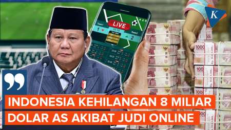 Pidato Prabowo di KTT APEC, Sebut Indonesia Rugi Rp 133 Triliun per Tahun akibat Judol