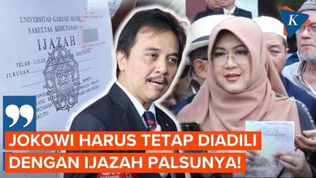 Roy Suryo Sebut Jokowi Wajib Hadir Jika Jadi Saksi, Singgung KUHAP Baru