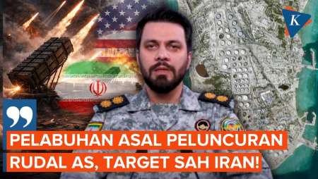 Reaksi Iran Setelah Militer AS Bombardir Pulau Kharg, Siap Serang Balik!
