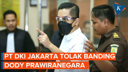 Banding Ditolak, Dody Prawiranegara Tetap Divonis 17 Tahun Penjara