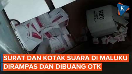 Surat dan Kotak Suara di Maluku Dirampas dan Dibuang Sekelompok Orang di Tengah Rekapitulasi