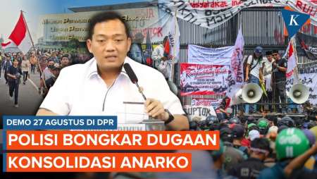 Kronologi 63 Orang Diamankan Jelang Demo 27 Agustus, Diduga Terafiliasi Anarko