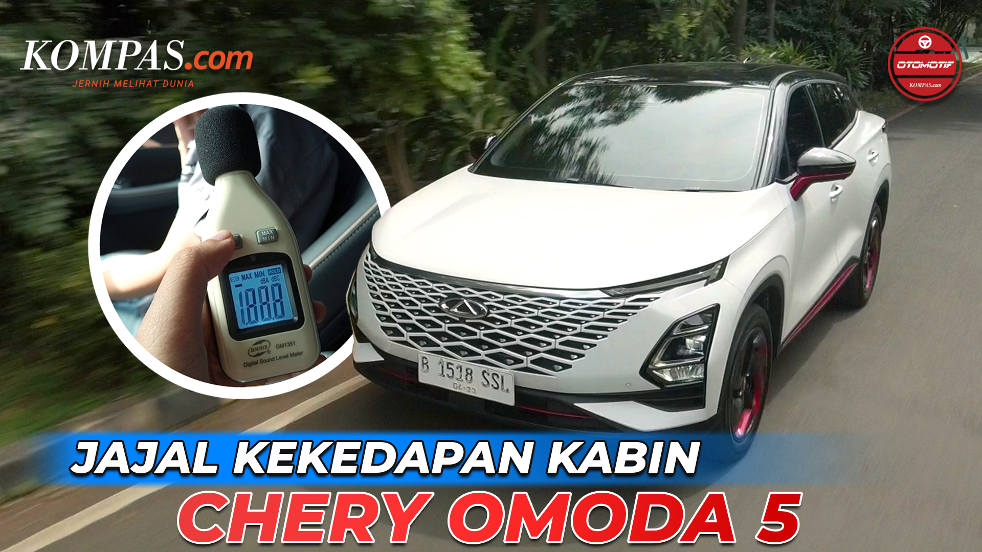 TEST DRIVE | Uji Kesenyapan Kabin Chery Omoda 5