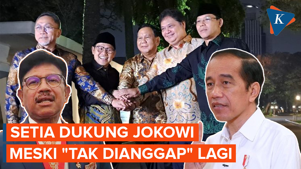 Nasdem Tegaskan Kesetiaan terhadap Jokowi meski Dianggap Tak Lagi Satu Koalisi