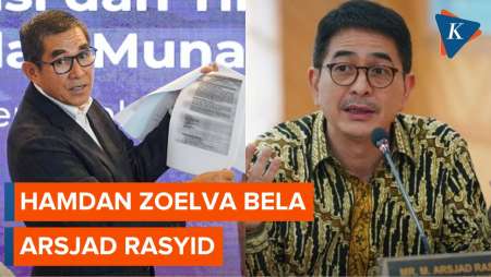 Kadin Kubu Arsjad Rasjid Tunjuk Hamdan Zoelva Jadi Kuasa Hukum