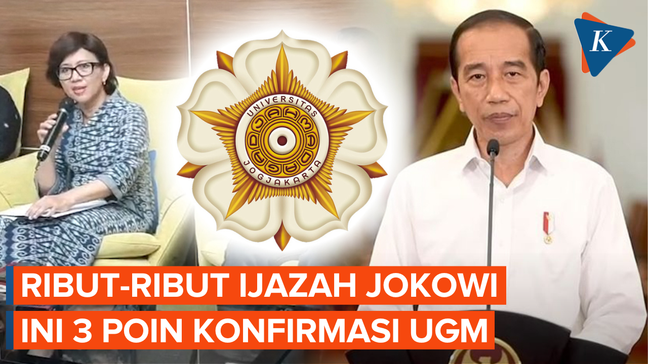 [FULL] Penjelasan Rektor UGM Terkait Ijazah Jokowi