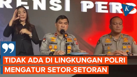 Komandan Minta Setoran ke Bripka Andry, Mabes Polri: Tidak Ada Aturan Setor-Setoran