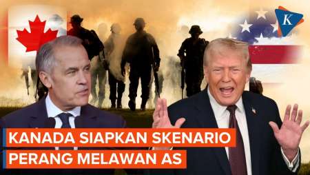 Hubungan Memanas, Kanada Siapkan Skenario Perang Waspadai Invasi AS!