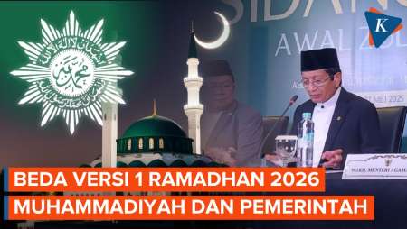 Ini 1 Ramadhan 2026 Versi Muhammadiyah dan Pemerintah!