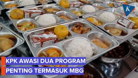 MBG Termasuk Jadi Perhatian KPK Soal Potensi Korupsi