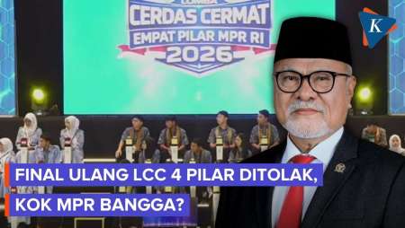 MPR Bangga Final Ulang Lomba Cerdas Cermat Ditolak SMAN 1 Pontianak Dan SMAN 1 Sambas