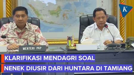 Nenek Korban Banjir Aceh Tamiang Diduga Diusir Dari Huntara, Ini Penjelasan Mendagri