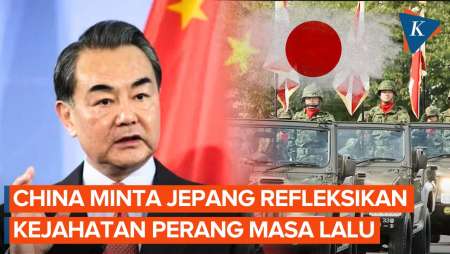 China "Bersumpah" Takkan Biarkan Militerisme Jepang Bangkit Lagi