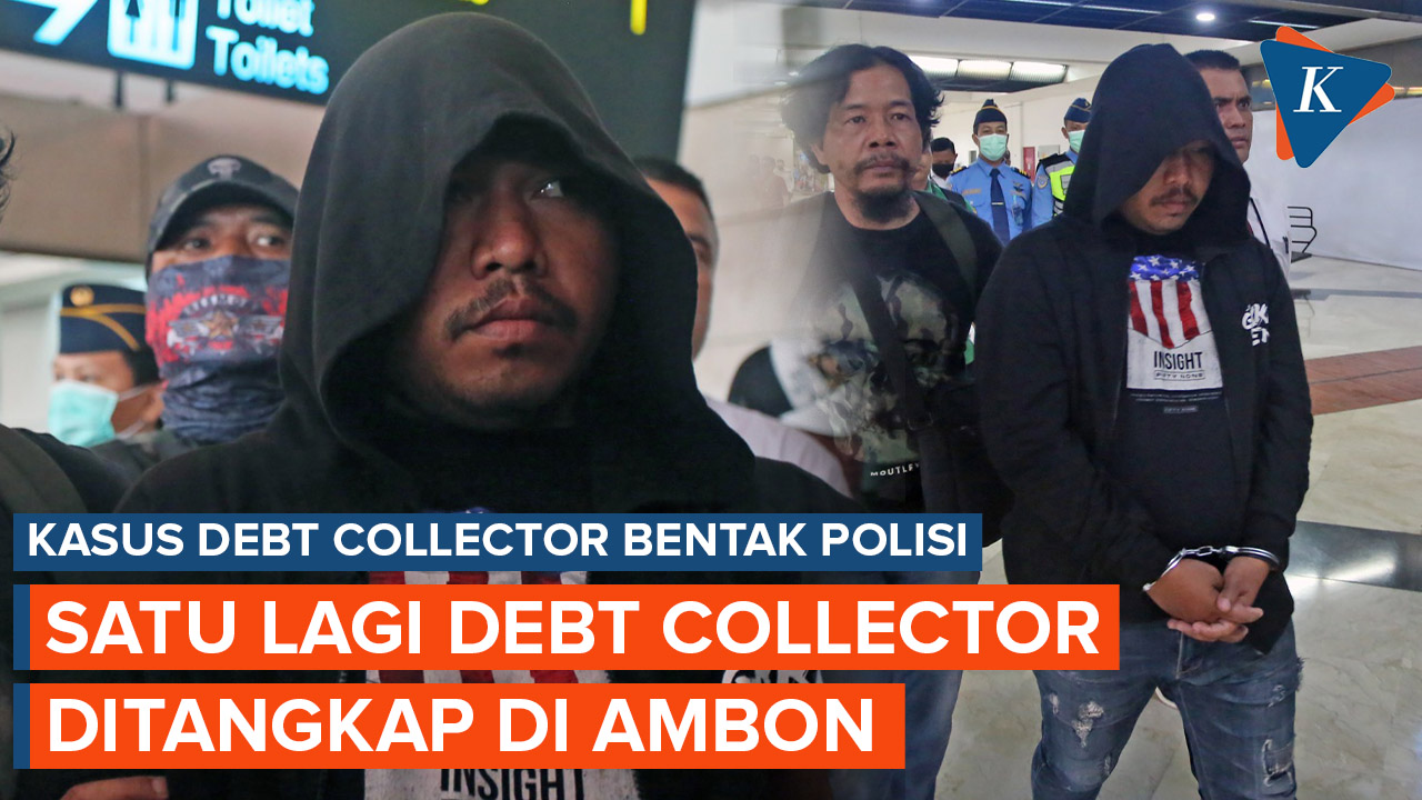 Satu Lagi Debt Collector Ditangkap di Ambon, Kini Jalani Pemeriksaan Intensif di Polda Metro Jaya