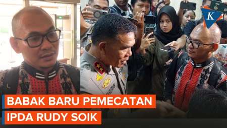 Pemecatan Rudy Soik: Disentil DPR, Polda NTT Akan Ajukan Banding