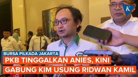 PKB Tinggalkan Anies, Kini Gabung KIM Usung Ridwan Kamil-Suswono di Pilkada Jakarta