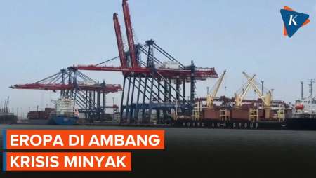 Eropa Terancam Krisis Minyak Pada Akhir Mei 2026