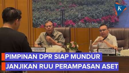 Dasco Siap Mundur Jika RUU Perampasan Aset Tak Rampung 15 Desember
