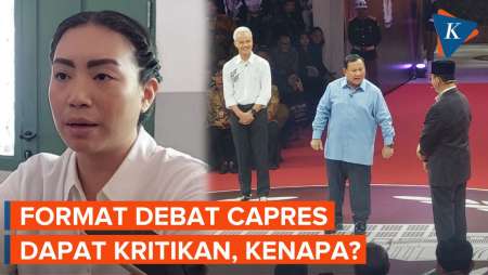 Politisi Gerindra Ini Kritik Format Debat Capres, Kenapa?