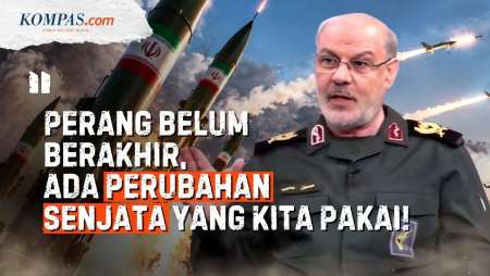 Iran Janjikan Perluas dan Siap Perang Jangka Panjang, "Pamer" Ganti Senjata