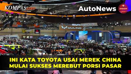 Merek China Mulai Rebut Porsi Pasar, Ini Kata Toyota