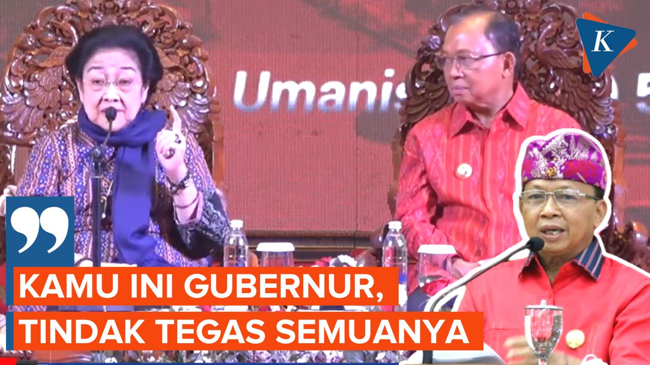 Megawati Minta Koster Tindak Tegas WNA Nakal di Bali