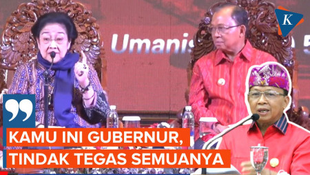 Megawati Minta Koster Tindak Tegas WNA Nakal di Bali