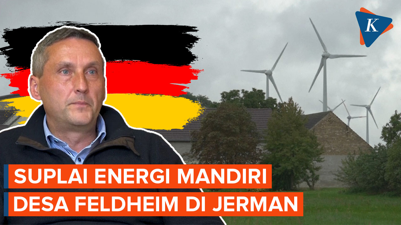 Desa Feldheim di Jerman Tidak Khawatir tentang Tagihan Energi