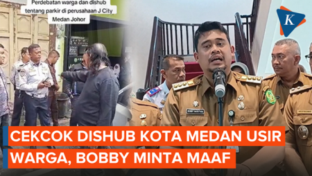 Viral Video Dishub Kota Medan Cekcok Sampai Usir Warga, Bobby Nasution Buka Suara
