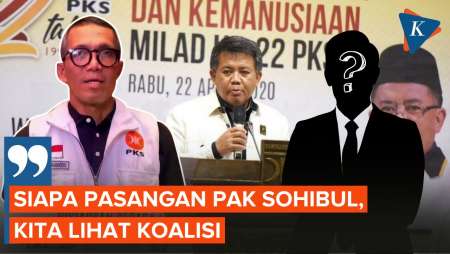 PKS: Sosok Pendamping Sohibul Iman di Pilkada Tunggu Koalisi Terbentuk