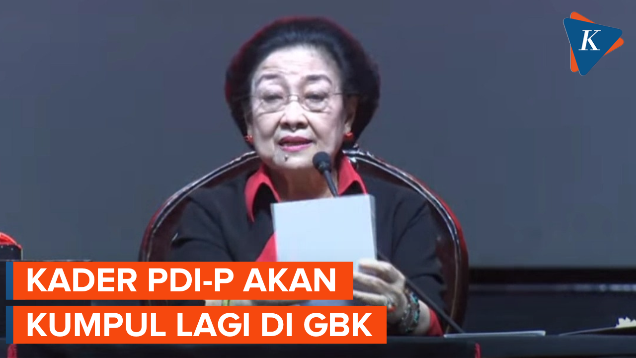 Megawati Minta Kader PDI-P Kembali Berkumpul di GBK pada 1 Juni