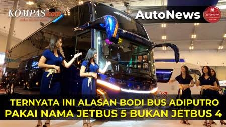 Karoseri Adiputro Jetbus 5 Meluncur di GIIAS 2023