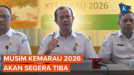 [FULL] Penjelasan BMKG Soal Awal Musim Kemarau 2026
