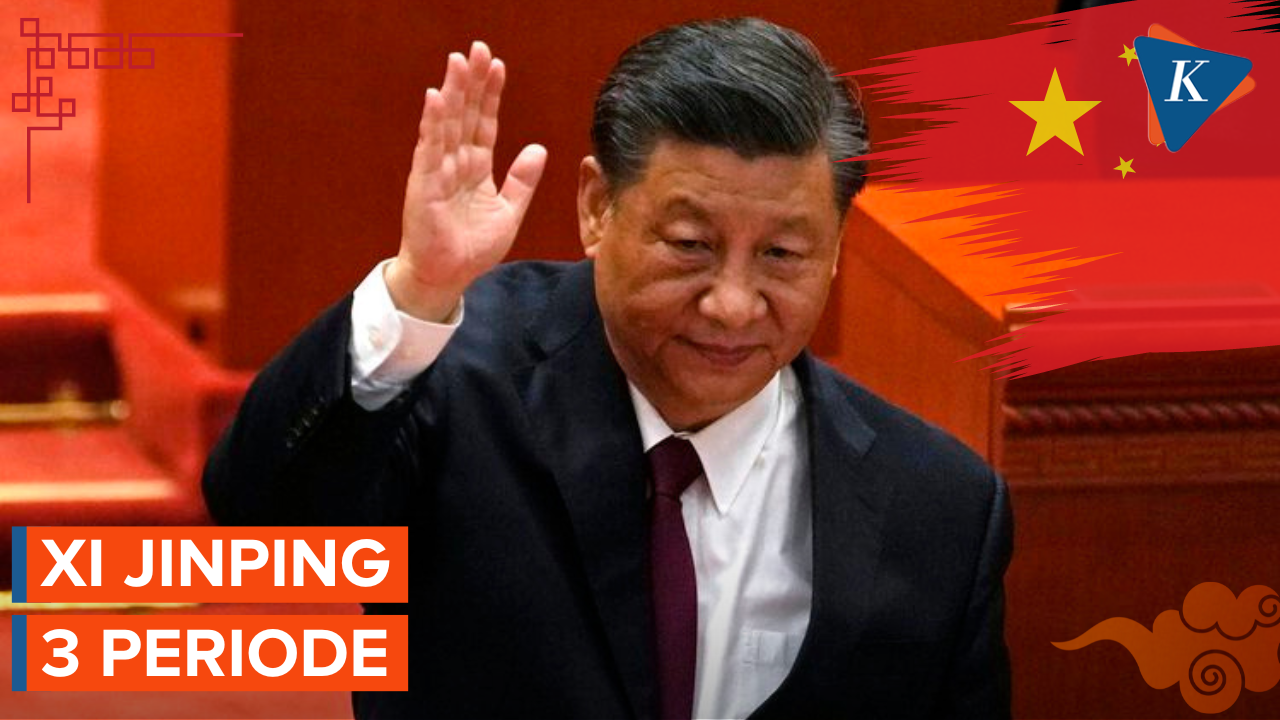 Xi Jinping Resmi Pimpin China 3 Periode