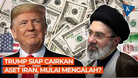 Trump "Nyerah", Mau Cairkan Aset Iran yang Dibekukan di Qatar, Nilainya Rp 106 Triliun