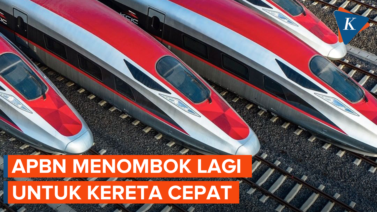 Pemerintah Nombok Rp 3,2 Triliun APBN ke Proyek Kereta Cepat Jakarta-Bandung