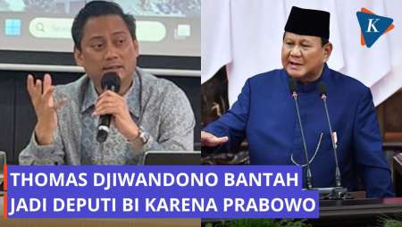 Thomas Pastikan Tak Ada Yang Dilanggar Dalam Pencalonan Deputi BI