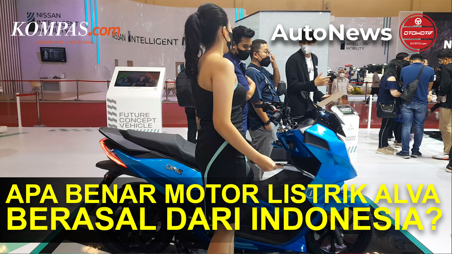 Benarkah Motor Listrik Alva Berasal dari Indonesia?