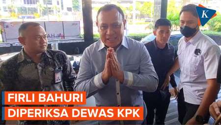 Firli Penuhi Panggilan Dewas KPK, Diperiksa Soal Pelanggaran Etik